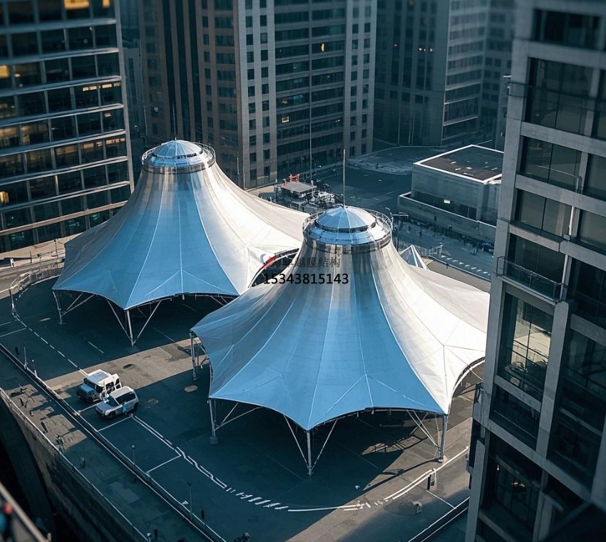 廈門膜結構公司【商業(yè)廣場膜結構】廈門膜結構廠家