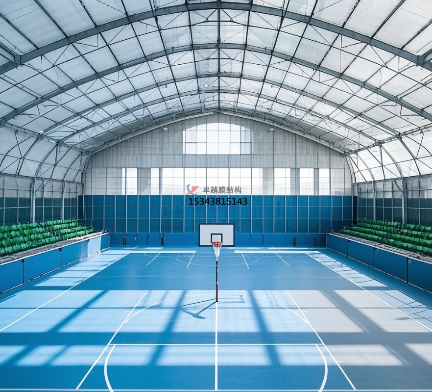 三明<font color='red'>膜結(jié)構(gòu)公司</font>【籃球場膜結(jié)構(gòu)頂棚】三明膜結(jié)構(gòu)廠家