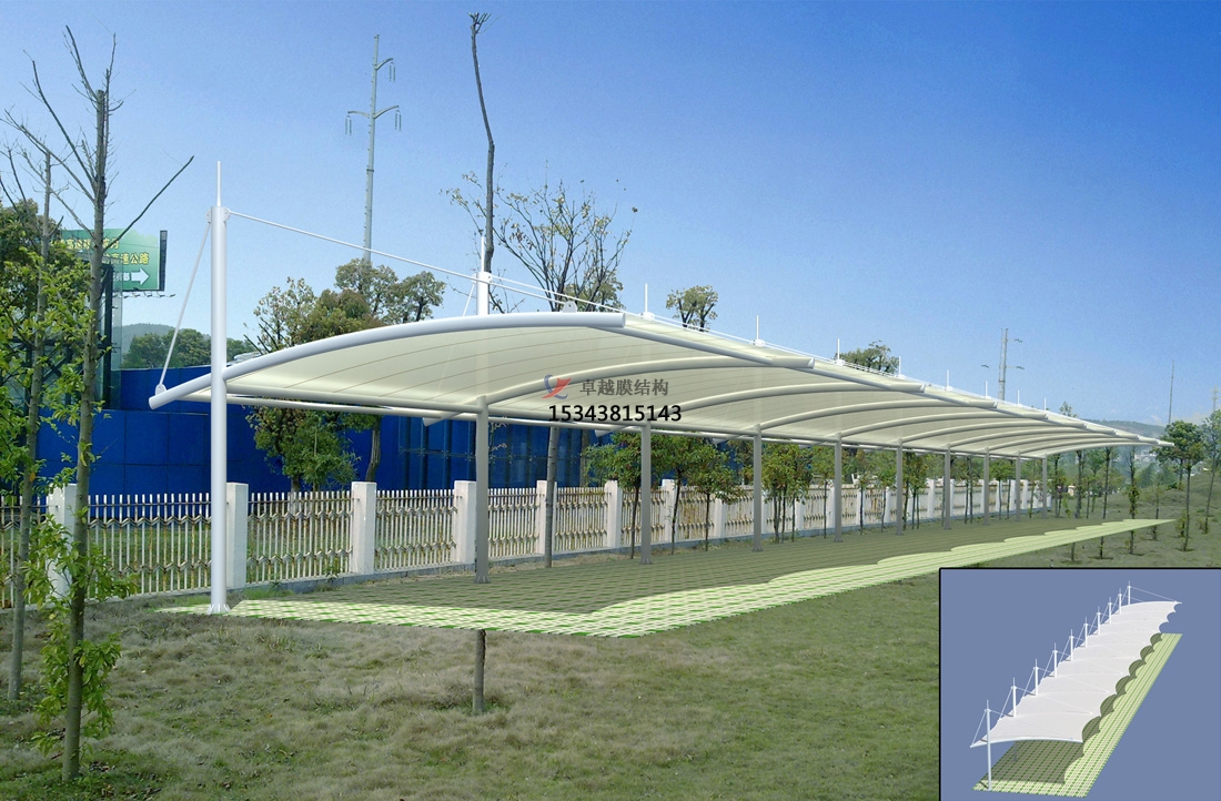 山東膜結(jié)構(gòu)公司【膜結(jié)構(gòu)停車(chē)場(chǎng)】山東膜結(jié)構(gòu)廠家