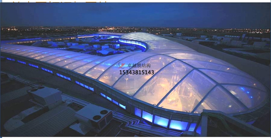 ETFE膜結構生產(chǎn)安裝單位