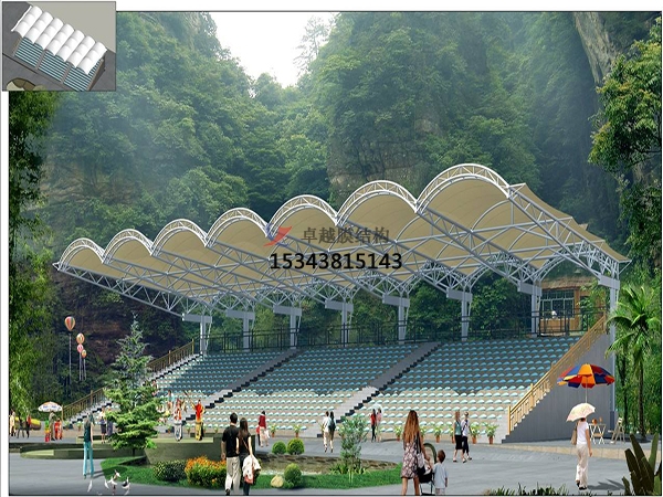 江蘇膜結(jié)構(gòu)公司【學(xué)校操場(chǎng)看臺(tái)罩棚】江蘇膜結(jié)構(gòu)廠家