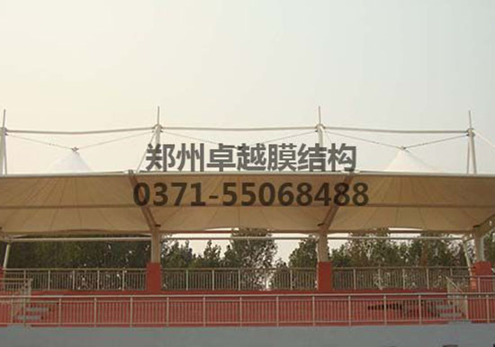 石家莊<font color='red'>膜結(jié)構(gòu)看臺</font>/舞臺【石家莊人民醫(yī)學(xué)高等?？茖W(xué)校等】工程設(shè)計施工案例