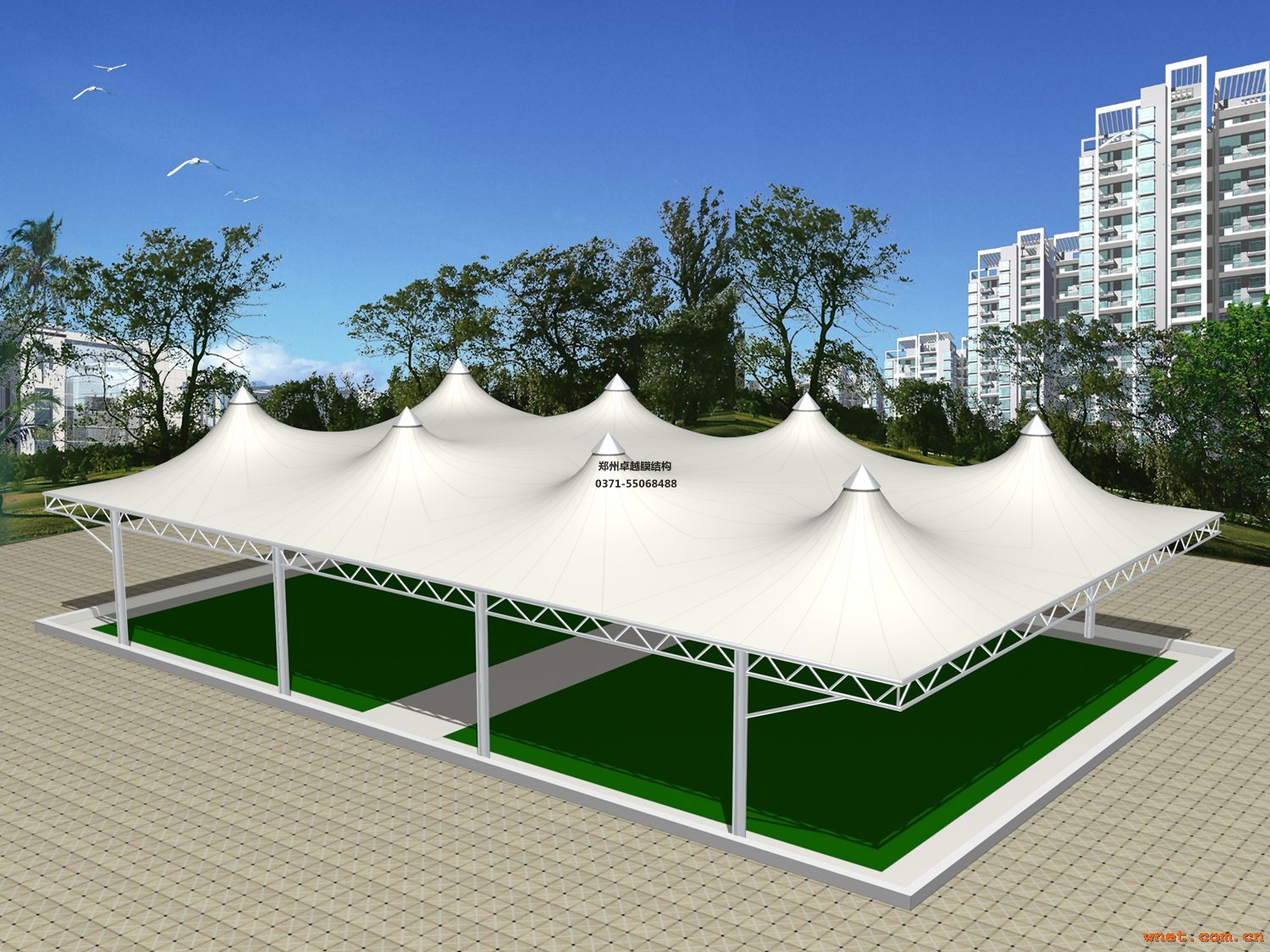 長(zhǎng)治市張拉膜看臺(tái)【長(zhǎng)治市第二中學(xué)等】專業(yè)生產(chǎn)廠家