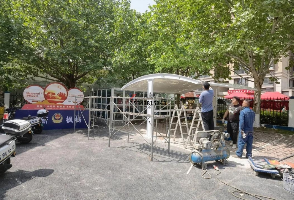 膜結構維修的基本流程是什么