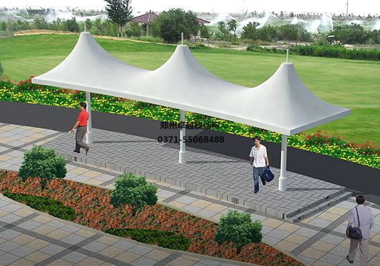 西安張拉膜遮陽棚生產(chǎn)廠家設(shè)計(jì)施工【西安外國語大學(xué)(長安校區(qū))張拉膜遮陽棚】等項(xiàng)目