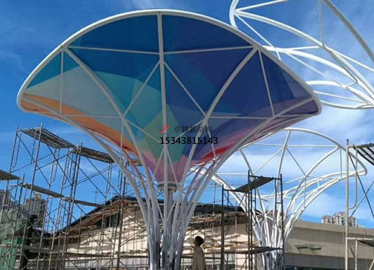 膜結(jié)構(gòu)出入口適合安裝什么膜材？