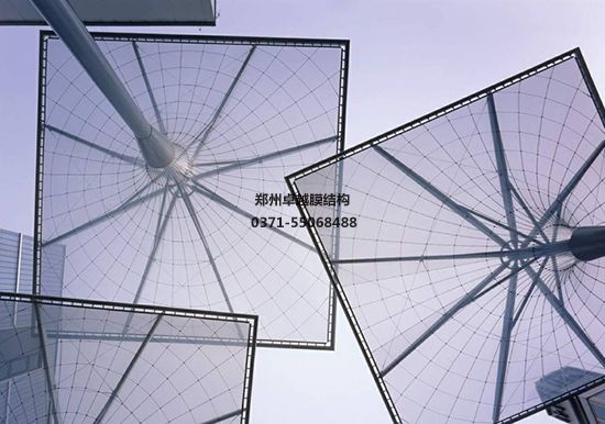 高爾夫膜結(jié)構(gòu)【設(shè)計施工】