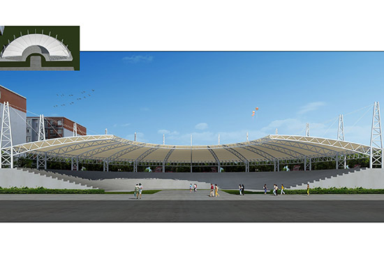 黃石張拉膜景觀/看臺(tái)遮陽(yáng)棚專業(yè)廠家【質(zhì)量保證】