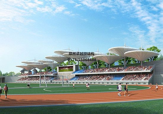 武漢張拉膜景觀/看臺(tái)遮陽(yáng)棚專業(yè)廠家【質(zhì)量保證】